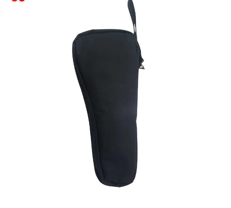 Black cloth mobile phone stabiliser storage bag for gimbal accessory protection