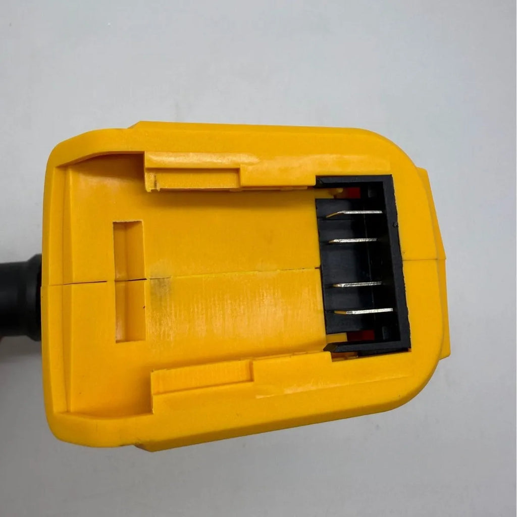 Lithium battery brush air exhauster for snow removal and dust cleaning with cordless operation