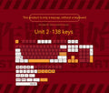 138 PBT mechanical keyboard key caps in boy and girl colour matching theme with sublimation printing