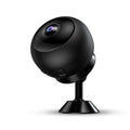 1080p wireless WIFI surveillance camera with ABS plastic housing and USB cable
