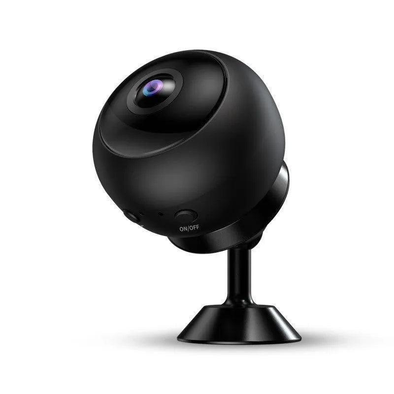 1080p wireless WIFI surveillance camera with ABS plastic housing and USB cable