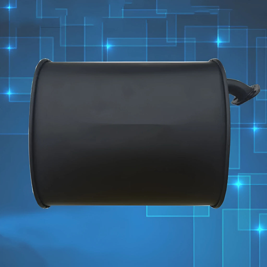 Gasoline generator silencer exhaust pipe chimney replacement accessory for 2-3kw and 5-8kw portable generators