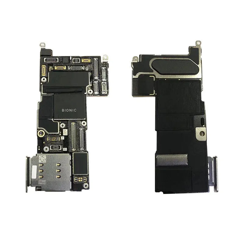 Silver iPhone 13 Pro Mini motherboard grinding replacement board for iPhone 12 series repair
