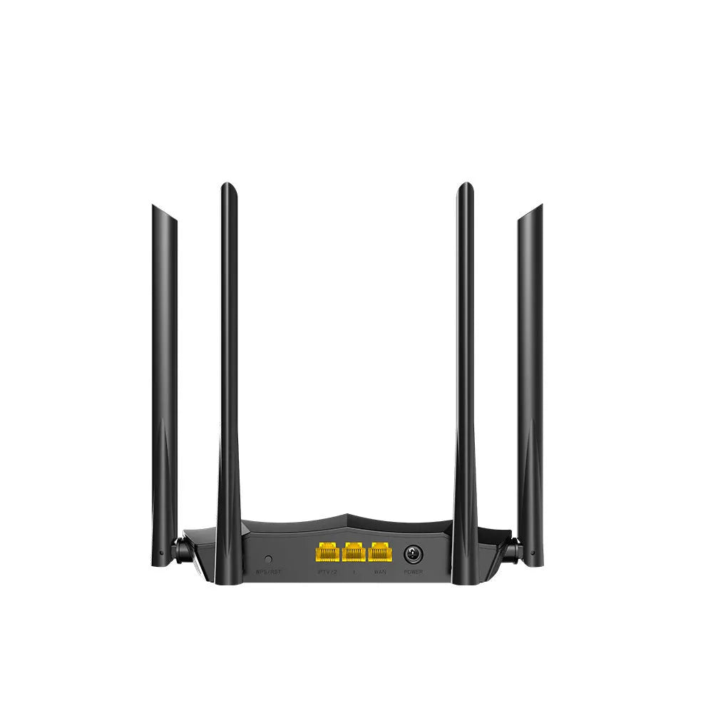 AC8 dual-band wireless gigabit router with expansion slots and 5G smart Wi-Fi connectivity