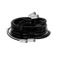 Cat5 Cat6 Ethernet extension cable with RJ45 connectors in various lengths from 1.5 to 25 metres