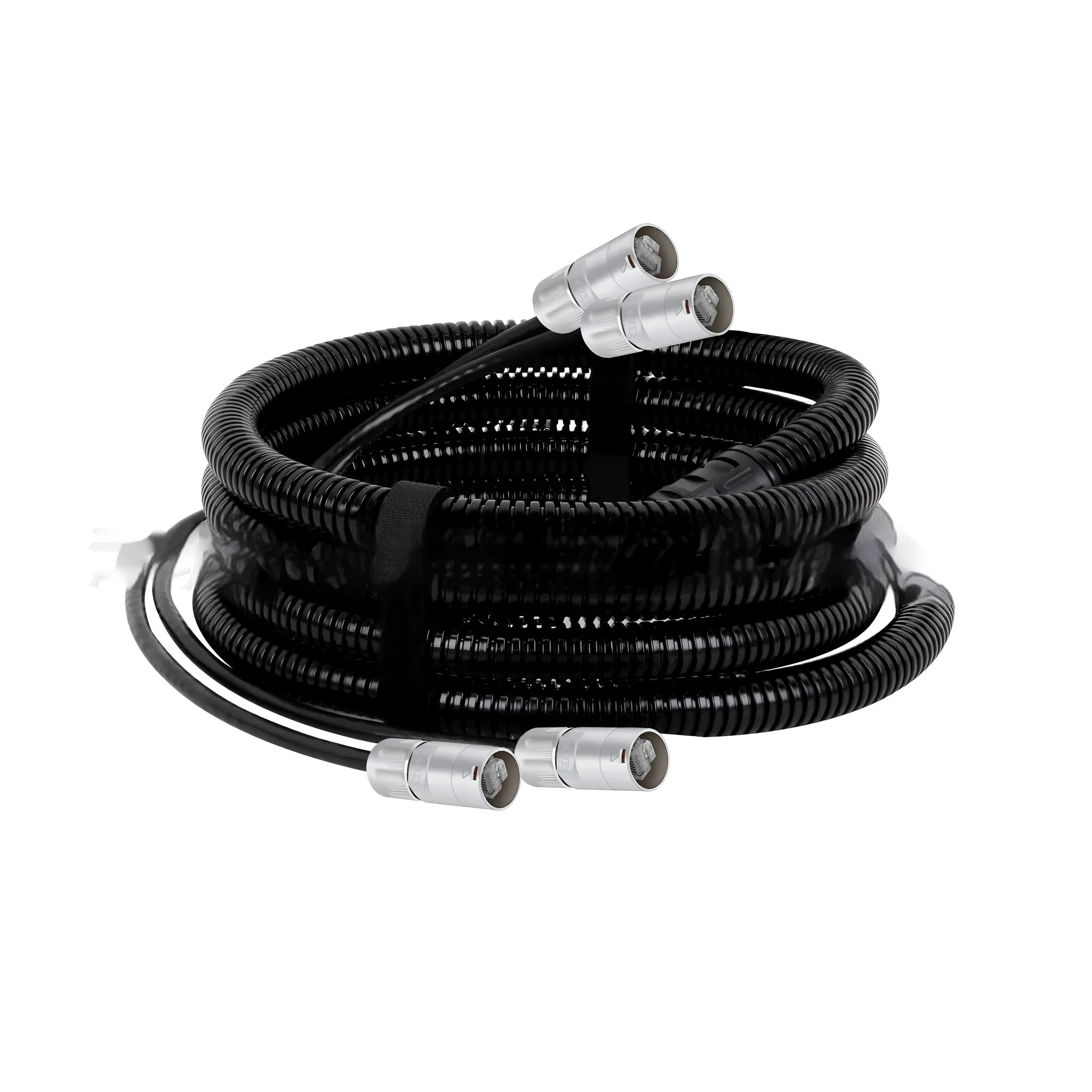 Cat5 Cat6 Ethernet extension cable with RJ45 connectors in various lengths from 1.5 to 25 metres